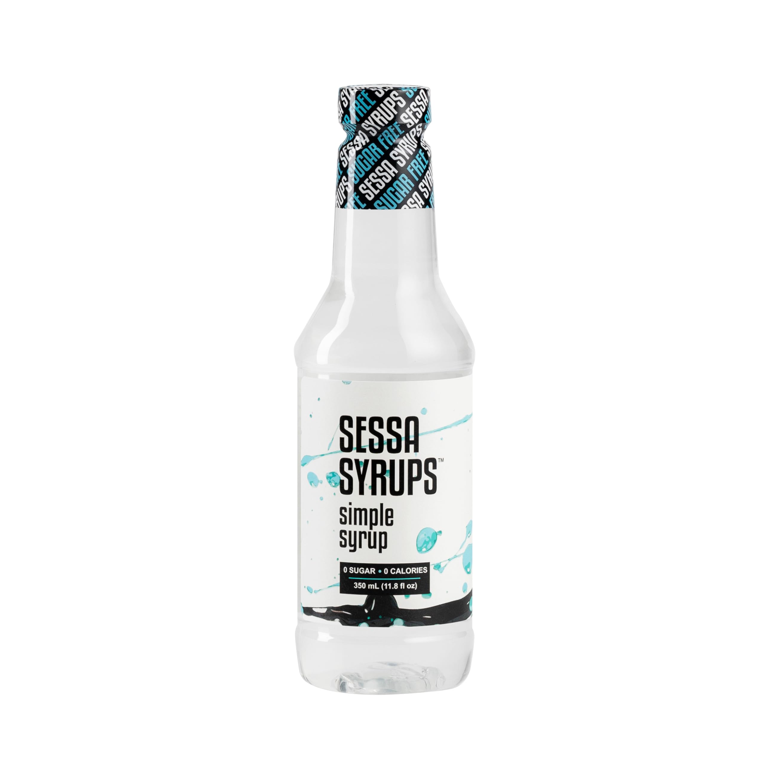 Amazon.com: Sessa Syrups Sugar Free Simple Syrup - 11.8 Fl Oz